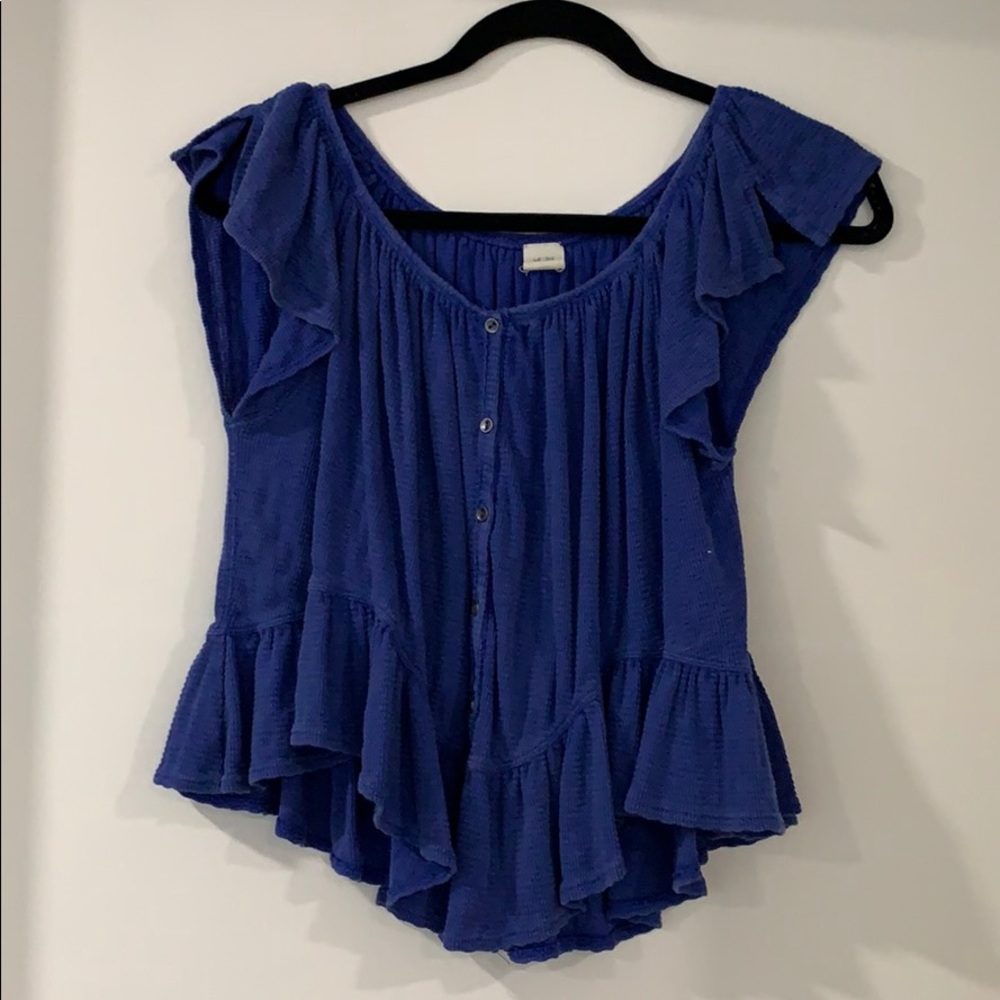 Free people top - off shoulder